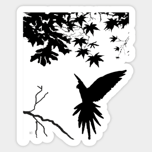 Freedom - Silhouette Sticker